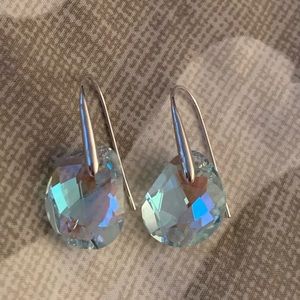 Swarovski iridescent earrings